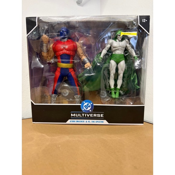 McFarlane Toys Other - McFarlane DC Multiverse Atom Smasher vs The Spectre 7in Action Figure 2-Pack JSA